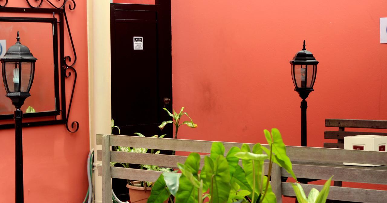 Hotel Chez Jimmy ปอร์-ฌ็องตี ภายนอก รูปภาพ