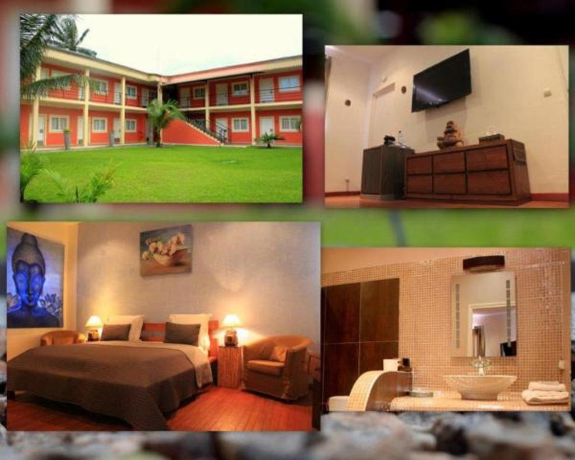 Hotel Chez Jimmy ปอร์-ฌ็องตี ภายนอก รูปภาพ