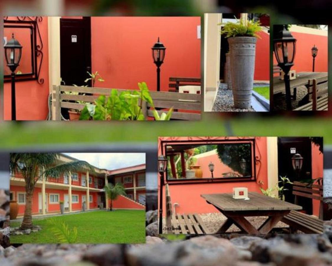Hotel Chez Jimmy ปอร์-ฌ็องตี ภายนอก รูปภาพ